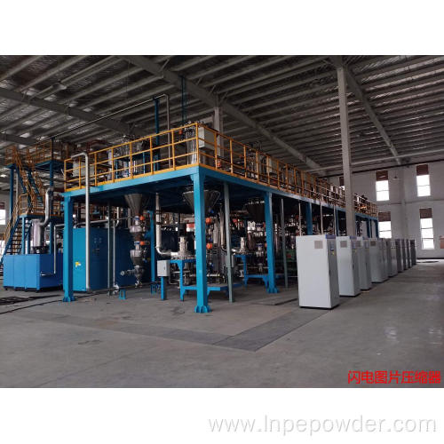 Micron Powder Making Plant